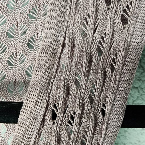 SIBERIAN Women's Small Dark Blush Pink Sleeveless Ruffled Bottom Sweater Dress - Picture 3 of 8